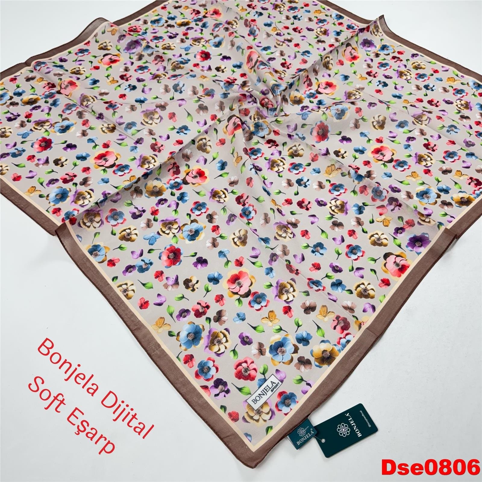 N-091 Bonjela Soft Eşarp