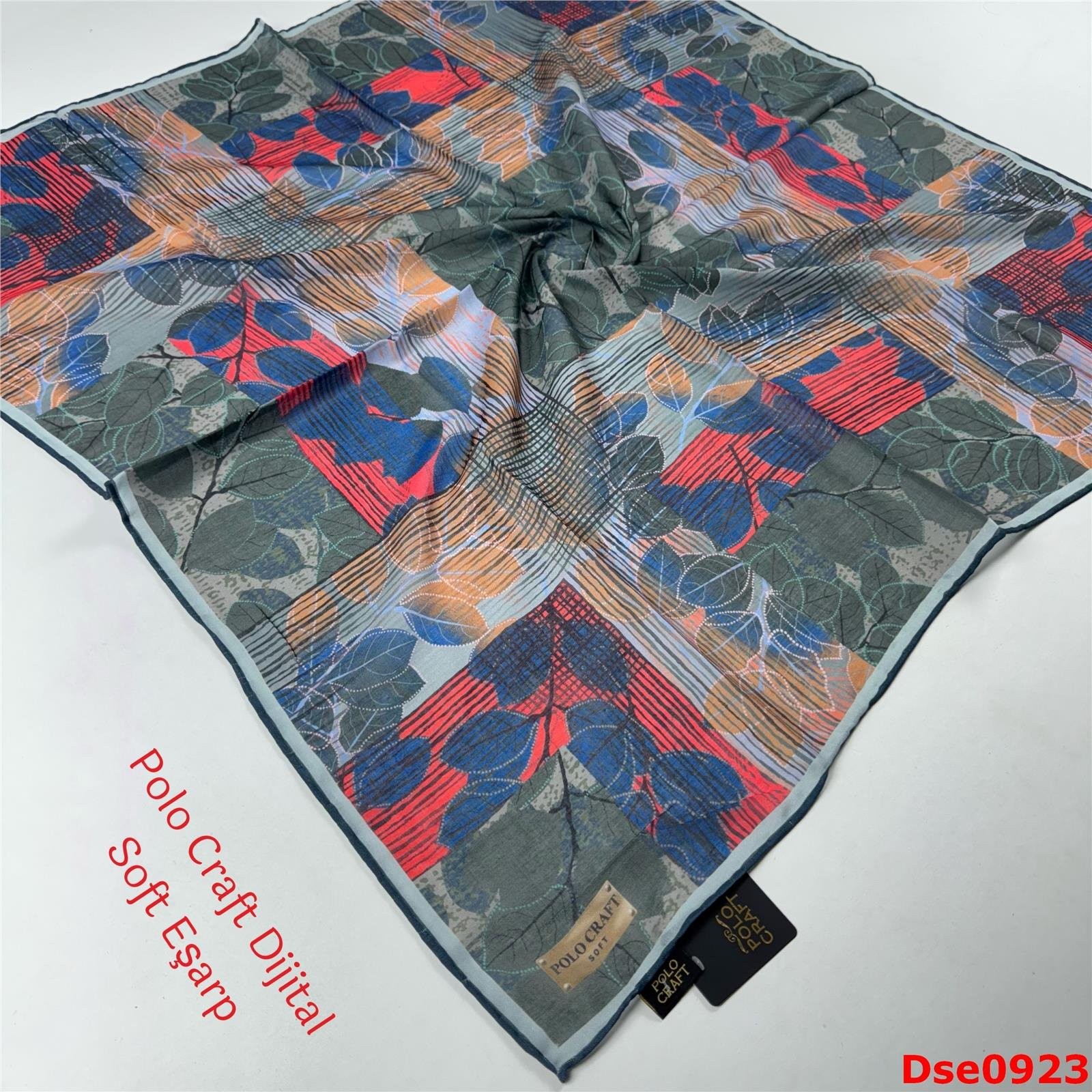 R-090 Polo Craft Dijital Soft Eşarp
