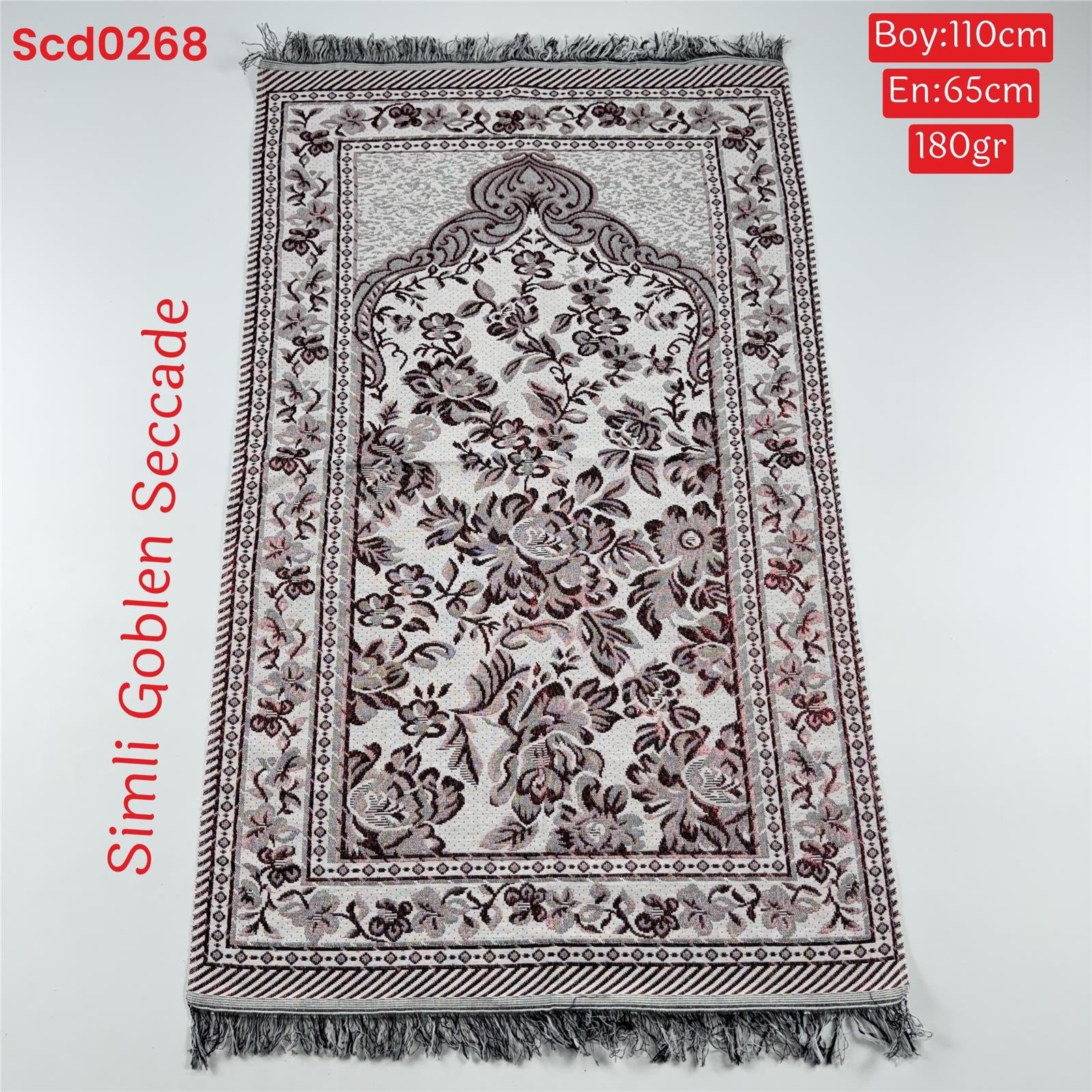 ZV-418 Simli Goblen Seccade