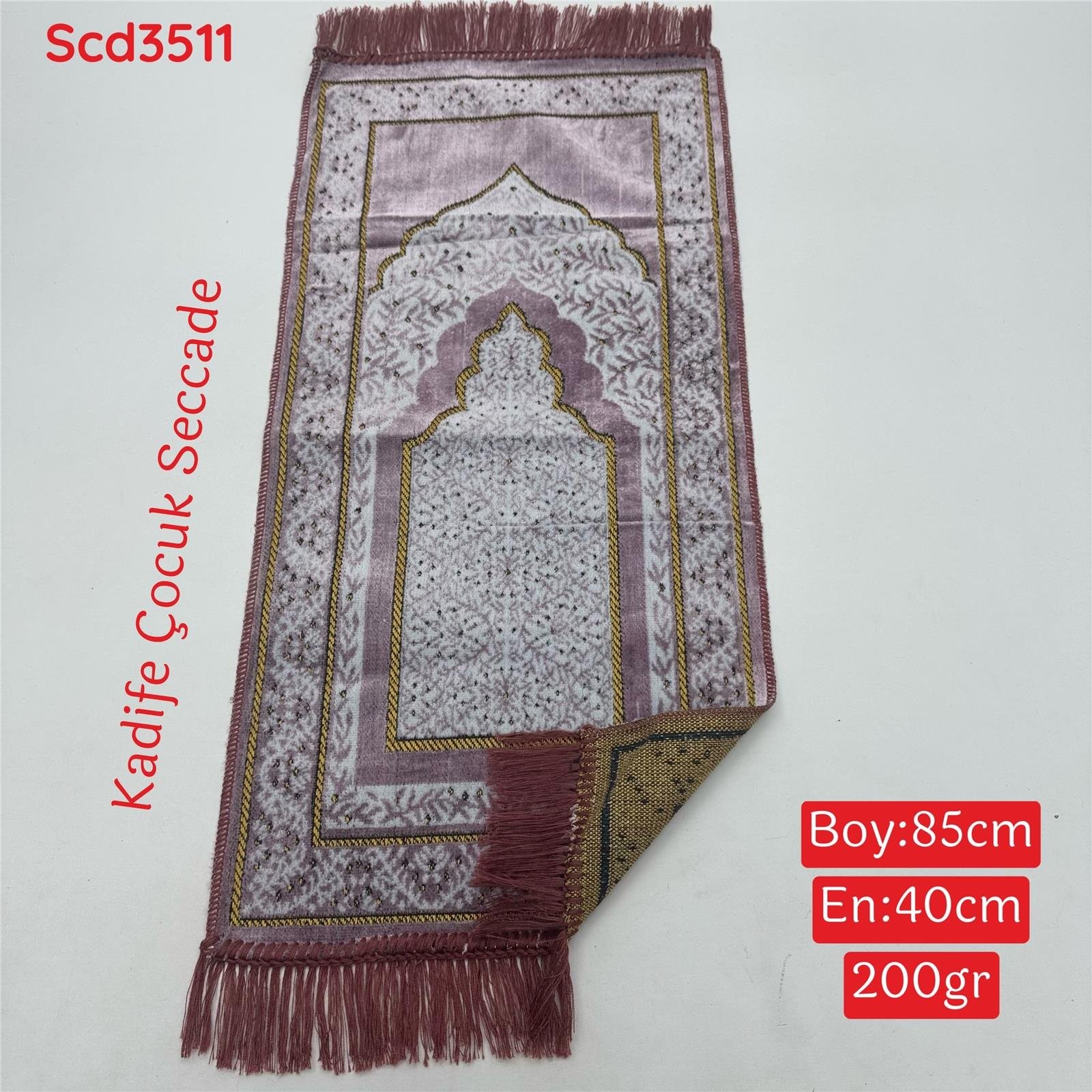 ZV-008  Kadife Çocuk Seccade