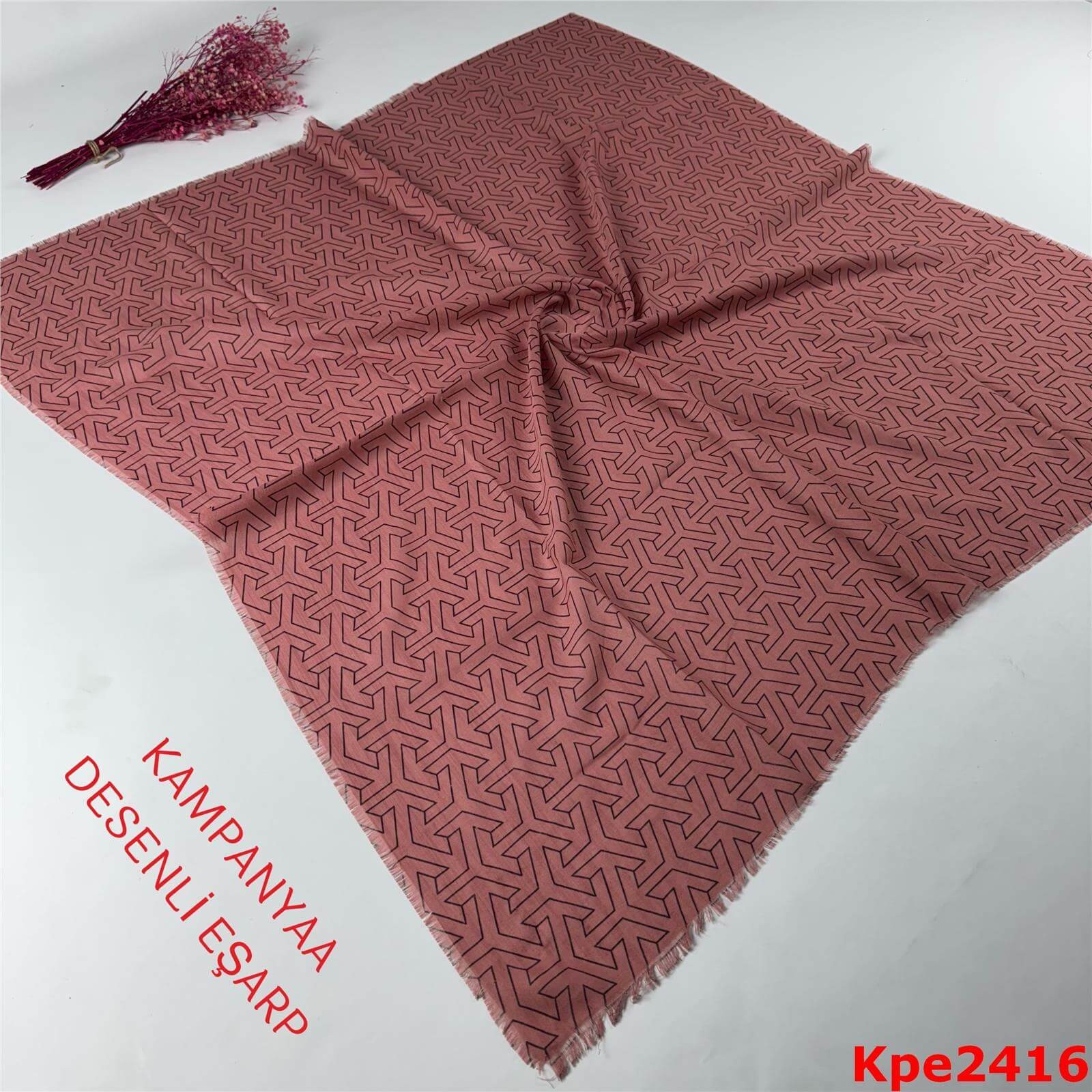 ZK-036 Kampanya Desenli Eşarp