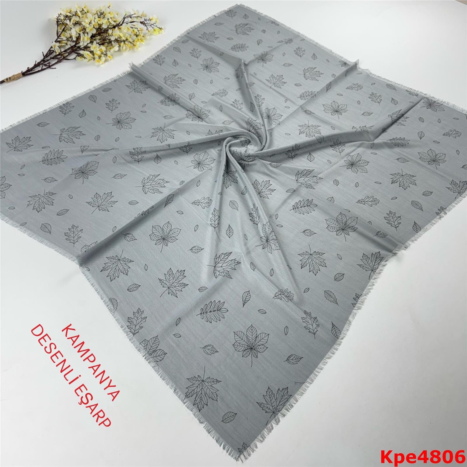 ZK-032 Kampanya Desenli Eşarp