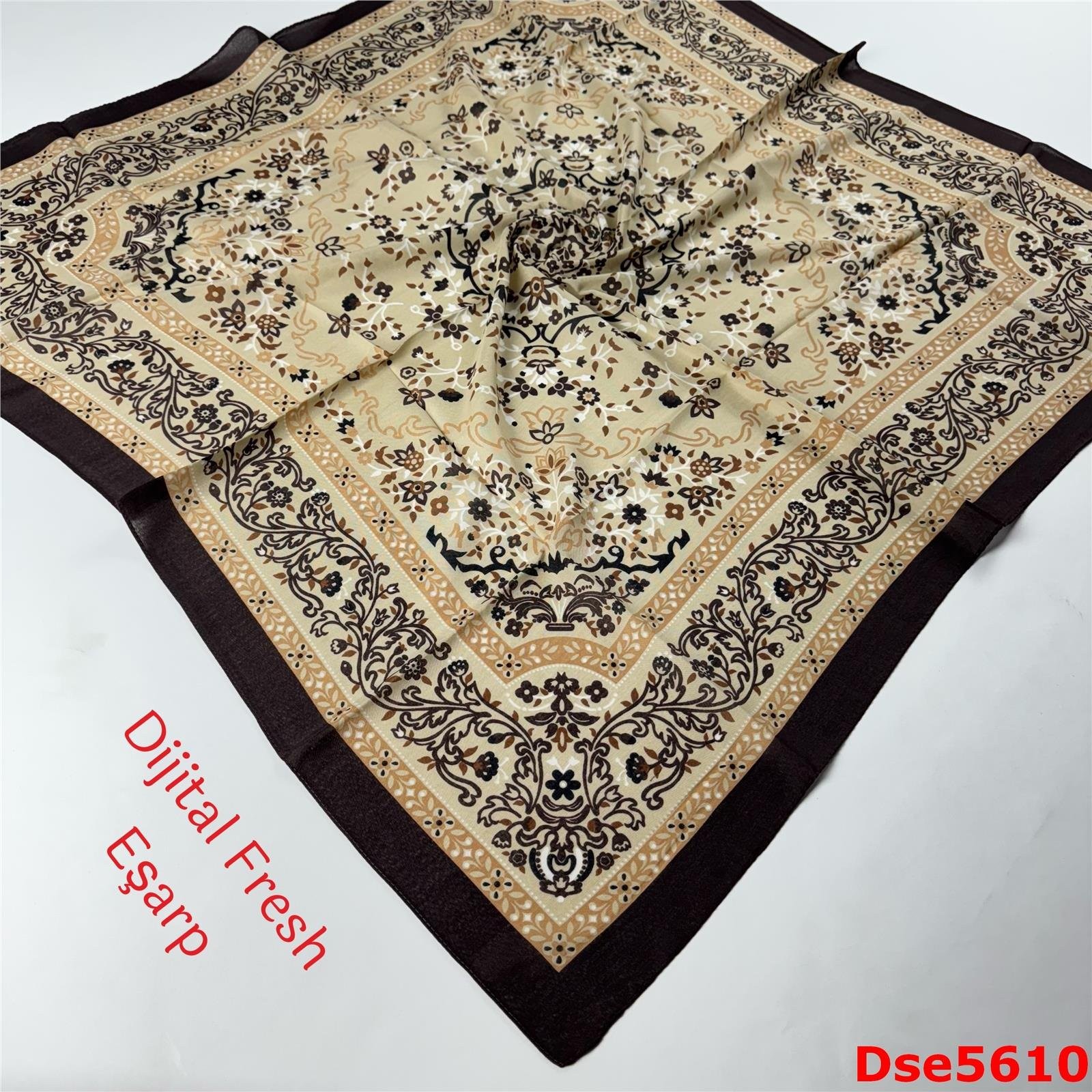 R-126 Dijital Fresh Eşarp