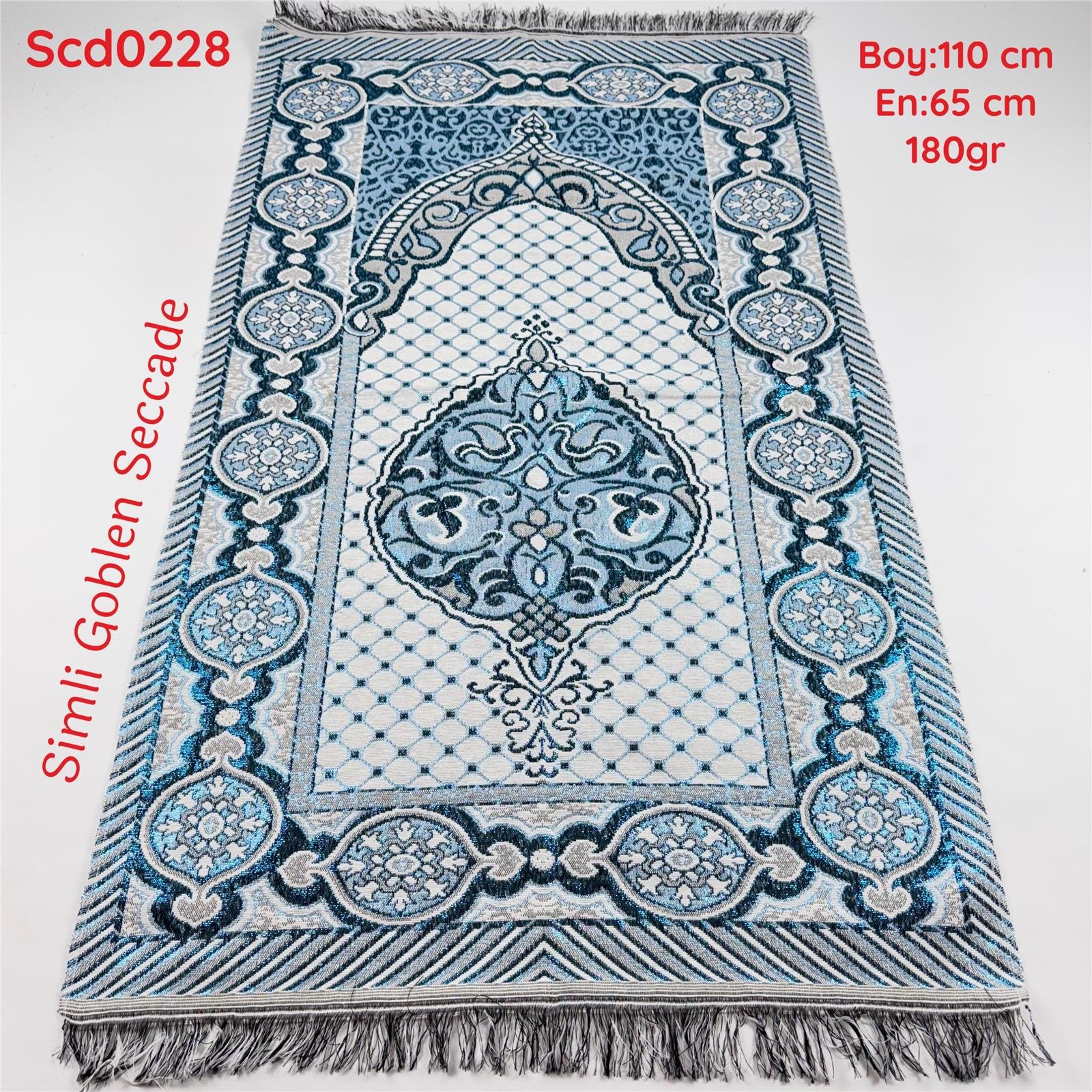 ZV-345 Simli Goblen Seccade