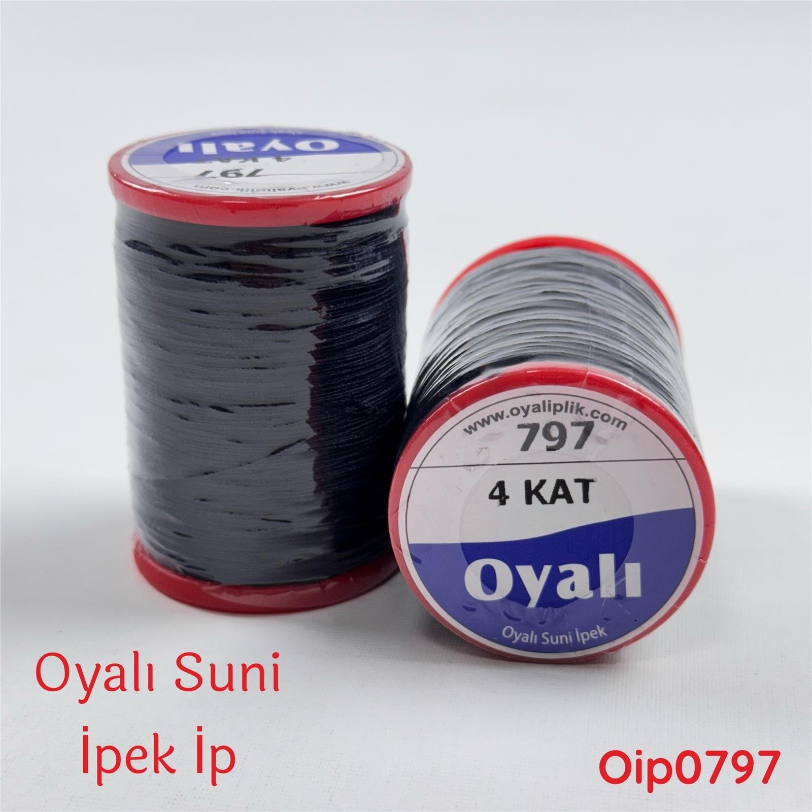 R-082 Oyalı 50gr Suni İpek İp