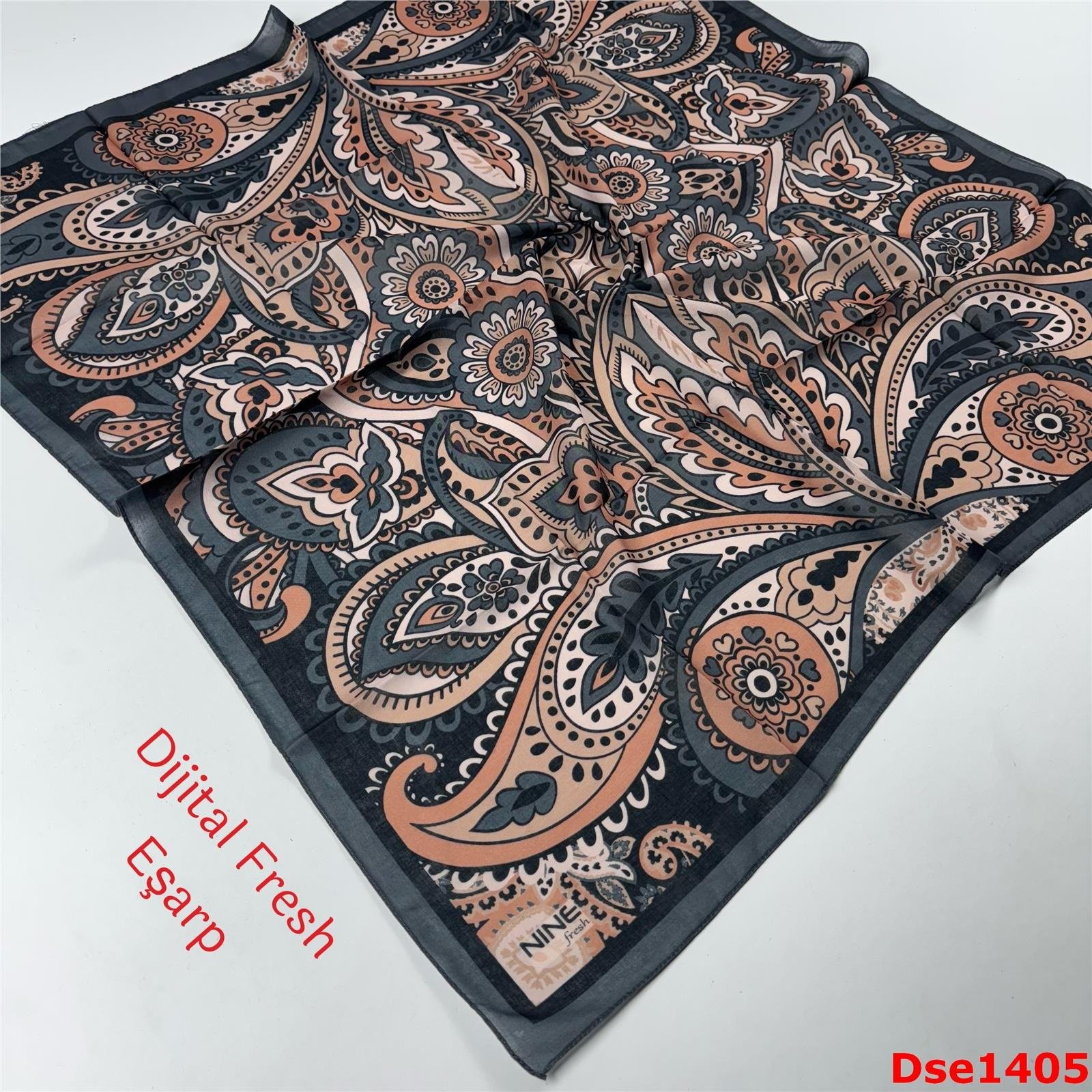S-103  Dijital Fresh Eşarp