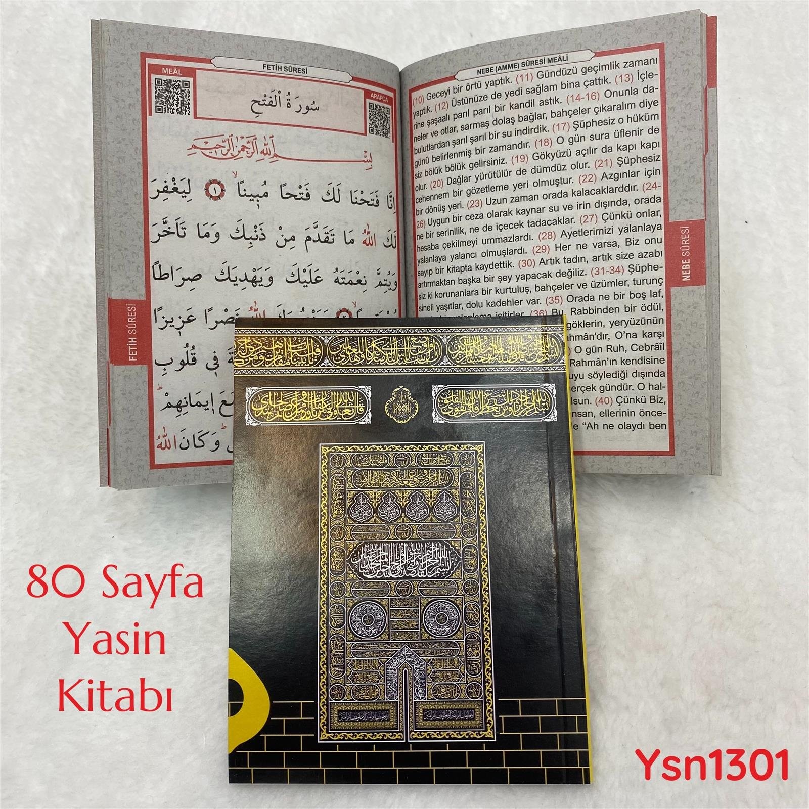 A-1615 80 Sayfa Yasin Kitabı