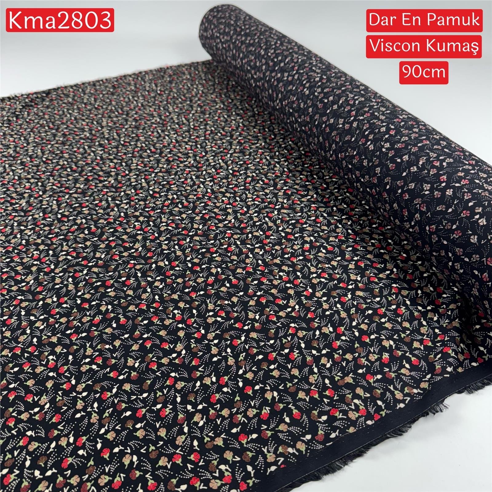 ZO-191 Dar En Pamuk Viscon Kumaş 90cm