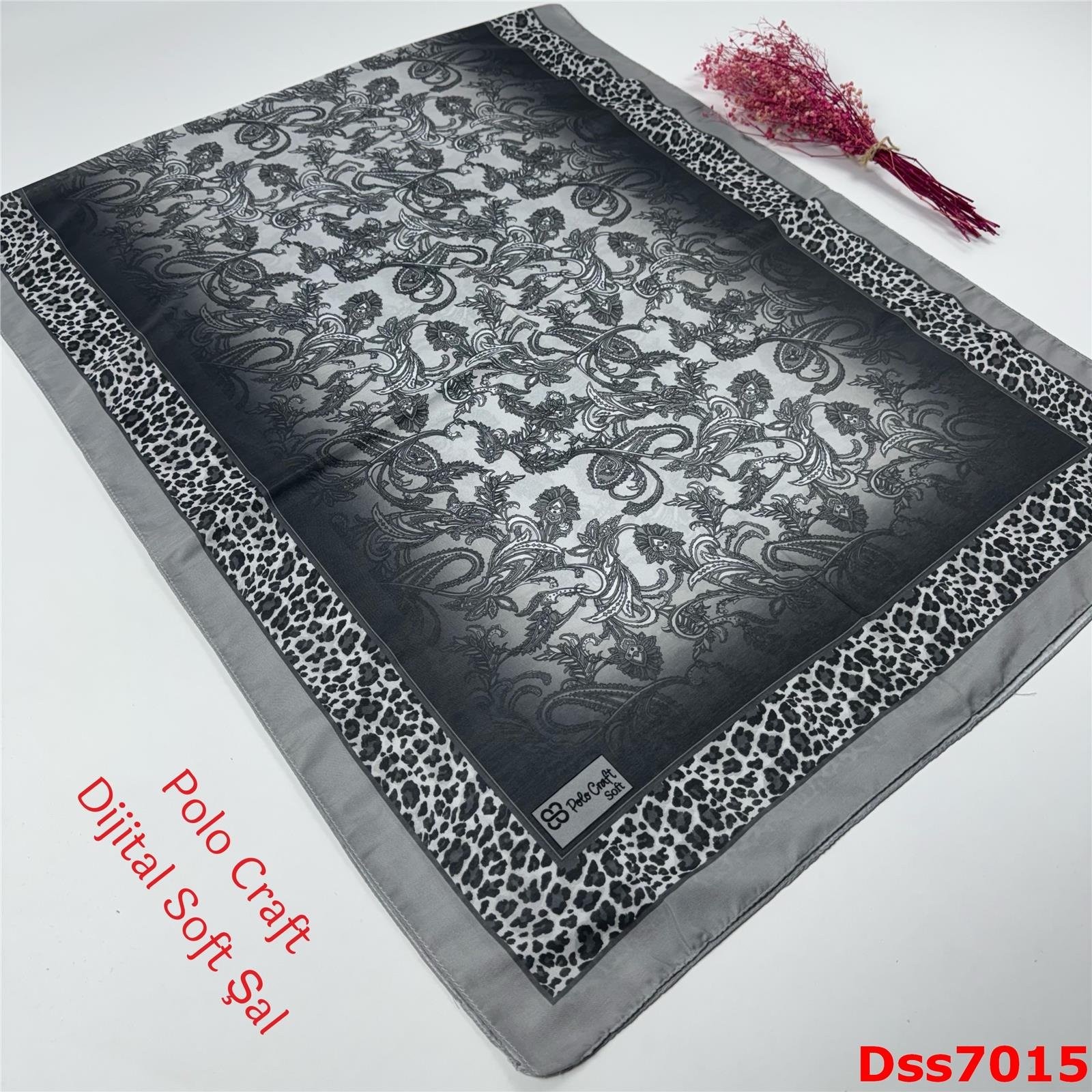 Y-086 Dijital Soft Şal