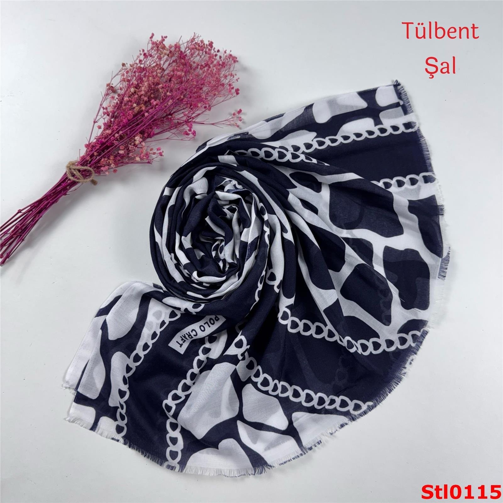AA-025  Tülbent Şal