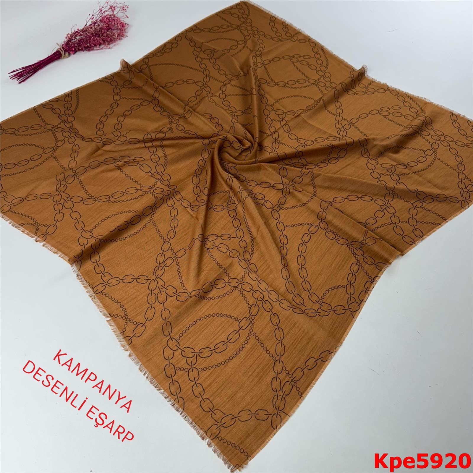 ZO-049 Kampanya Desenli Eşarp