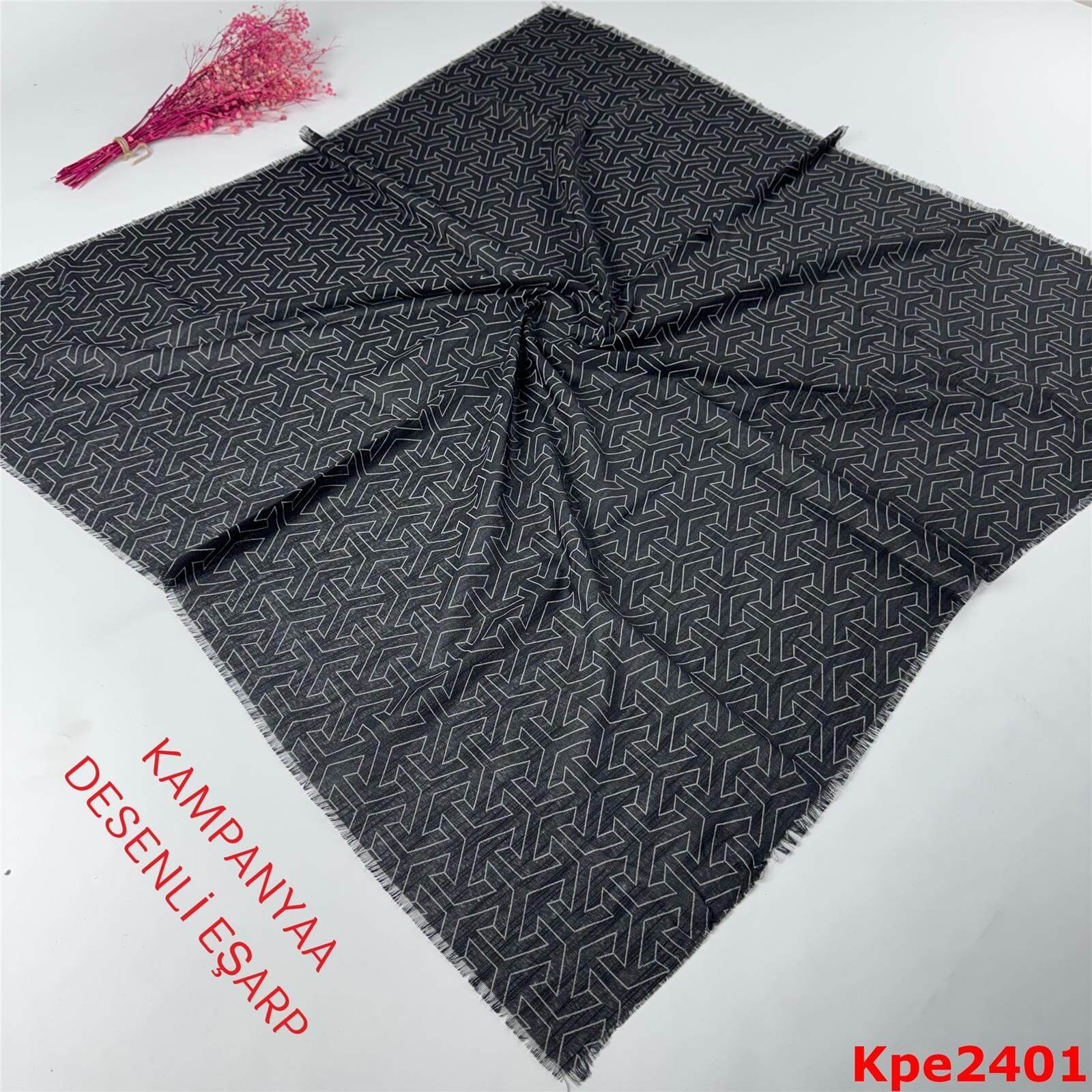 ZK-003 Kampanya Desenli Eşarp