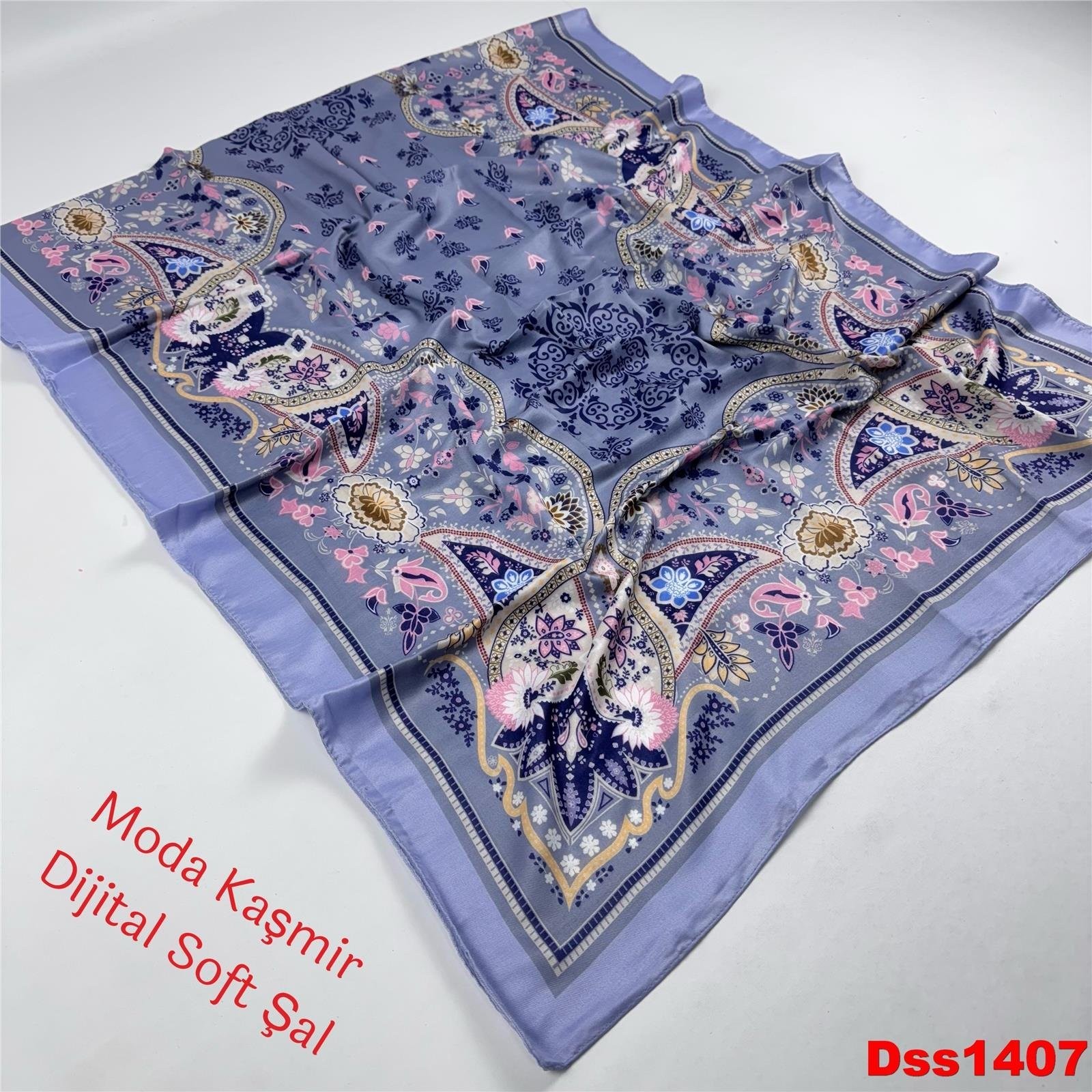 L-189 Moda Kaşmir Dijital Soft Şal