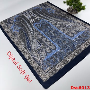 Y-113 Dijital Soft Şal
