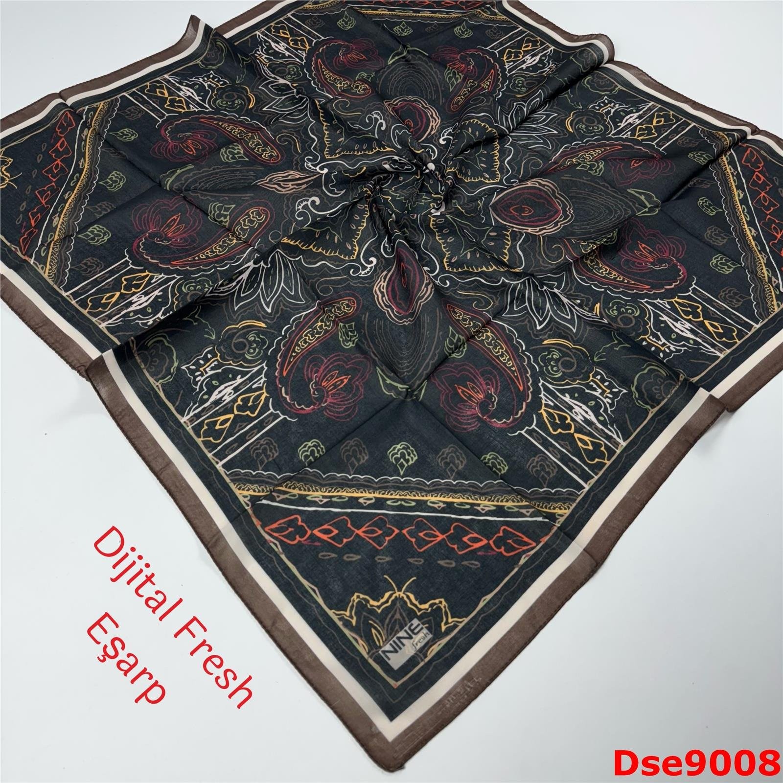 R-017 Dijital Fresh Eşarp
