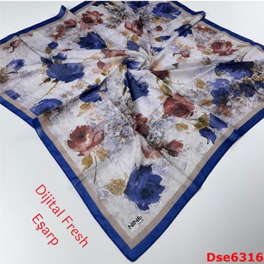 R-042 Dijital Fresh Eşarp