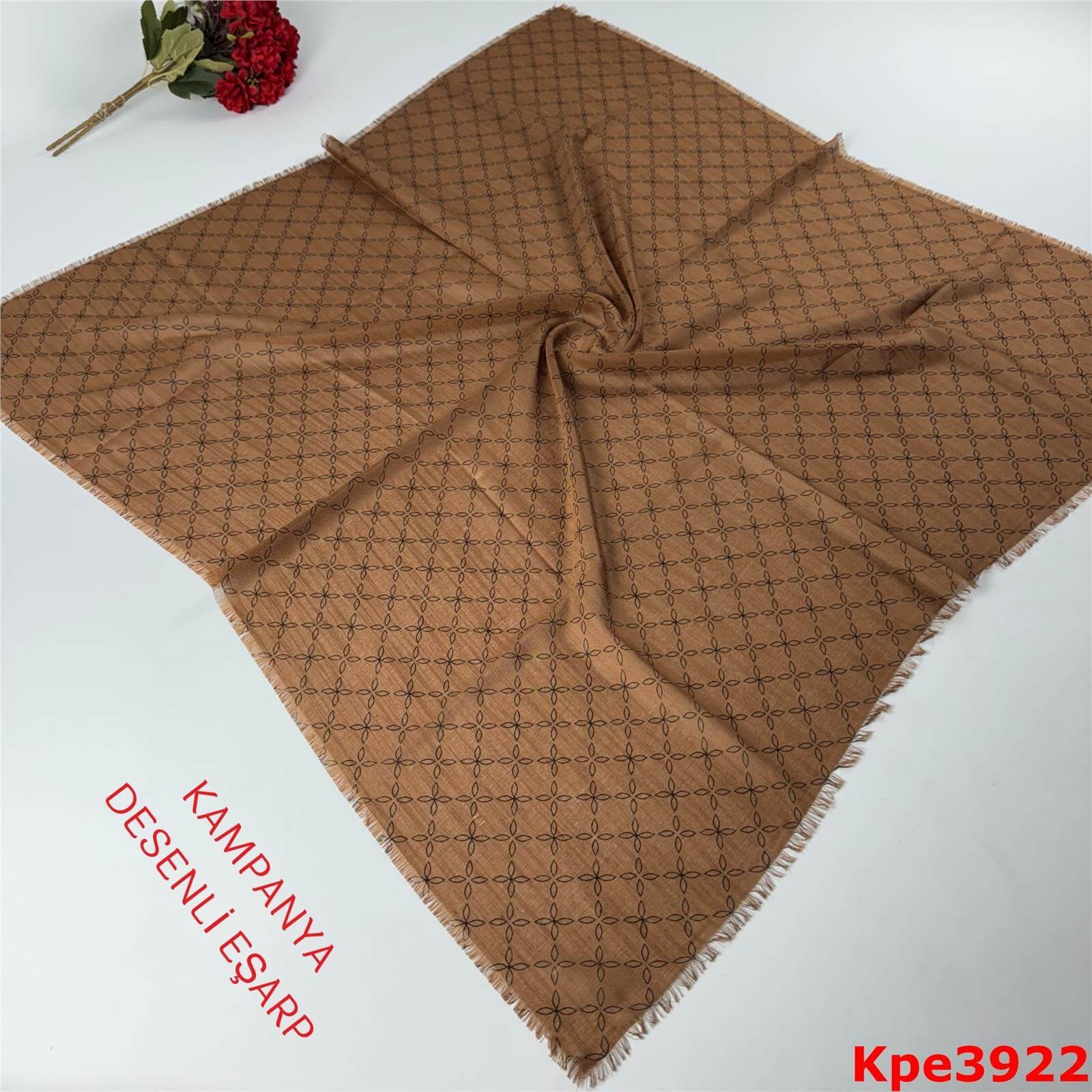 ZL-090 Kampanya Desenli Eşarp