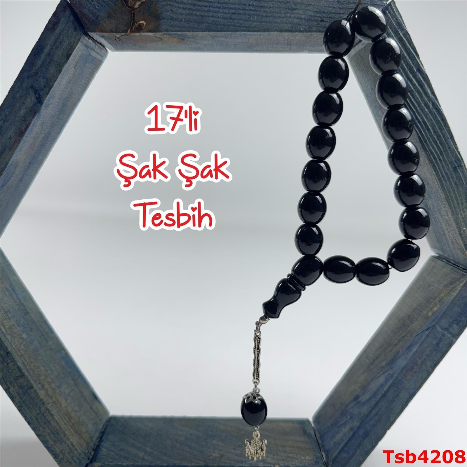ZZ-245  17'lİ Şak Şak Erkek Tesbih