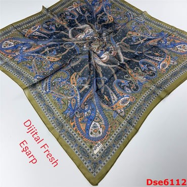 P-043 Dijital Fresh Eşarp