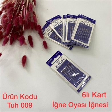 S-005 İğne Oyası İğnesi