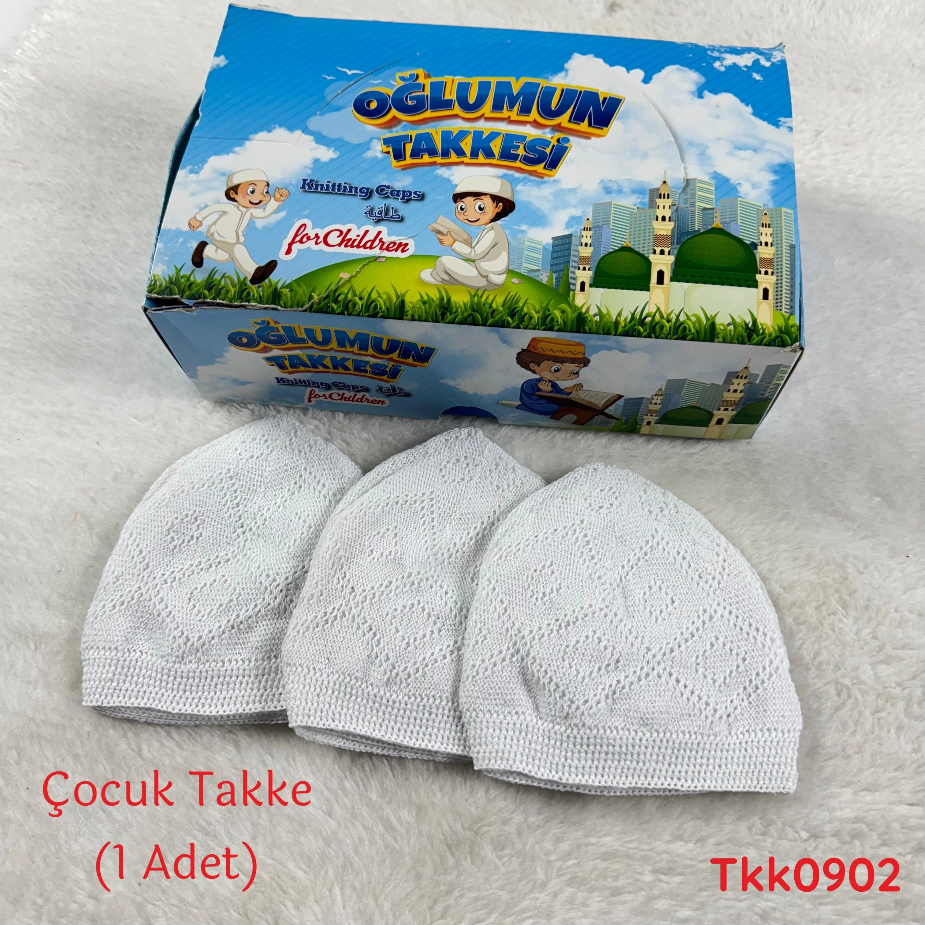 ZV-284 Çocuk Takke 1 Adet