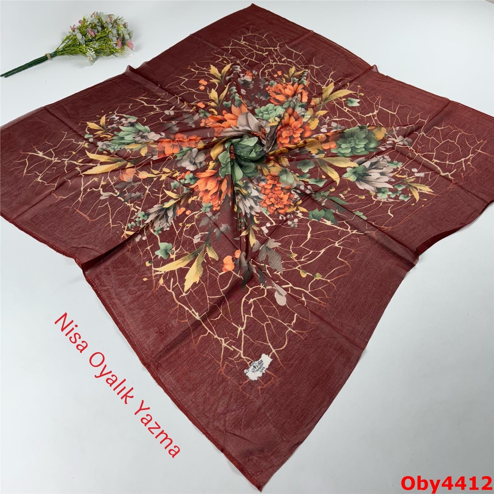 A-408 Nisa Oyalık Yazma