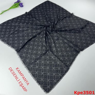 ZK-022 Kampanya Desenli Eşarp