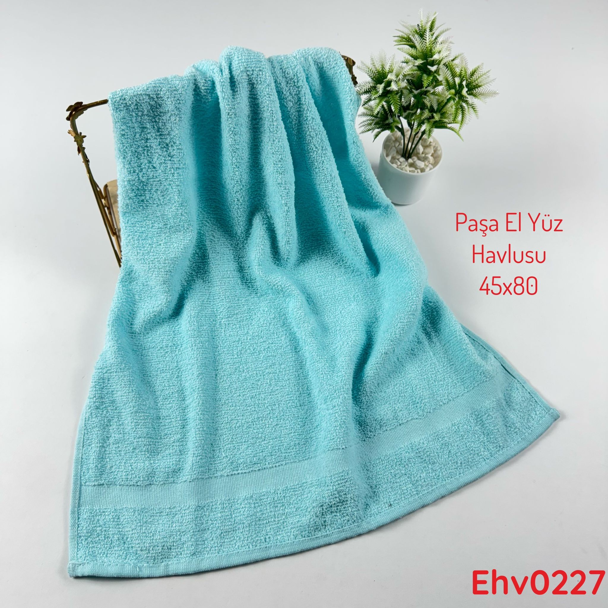 J-137 45*80 Paşa El Yüz Havlusu
