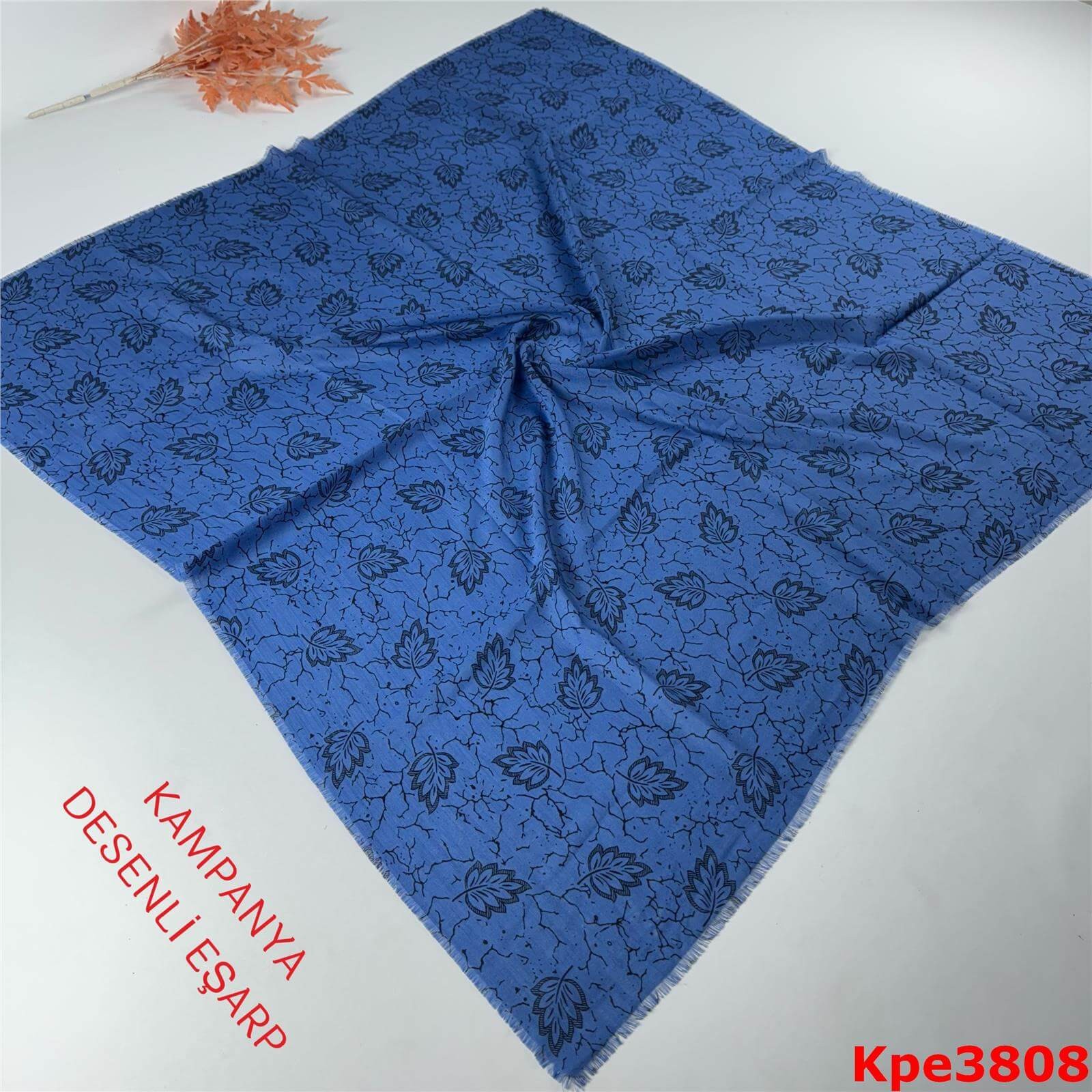 ZK-043 Kampanya Desenli Eşarp