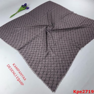 ZH-047 Kampanya Desenli Eşarp