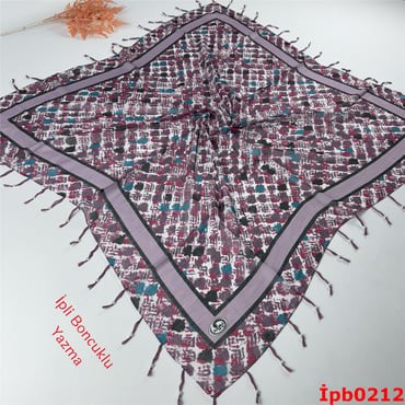 M-234 İpli Boncuklu Yazma
