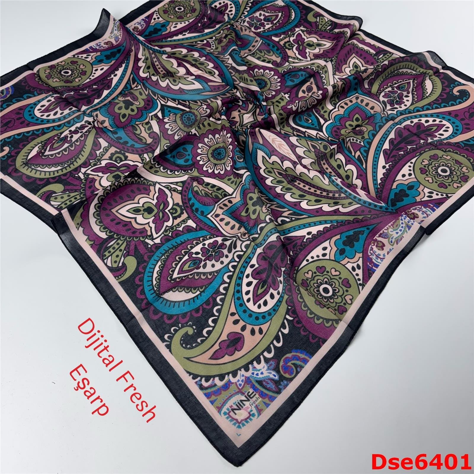 R-046 Dijital Fresh Eşarp