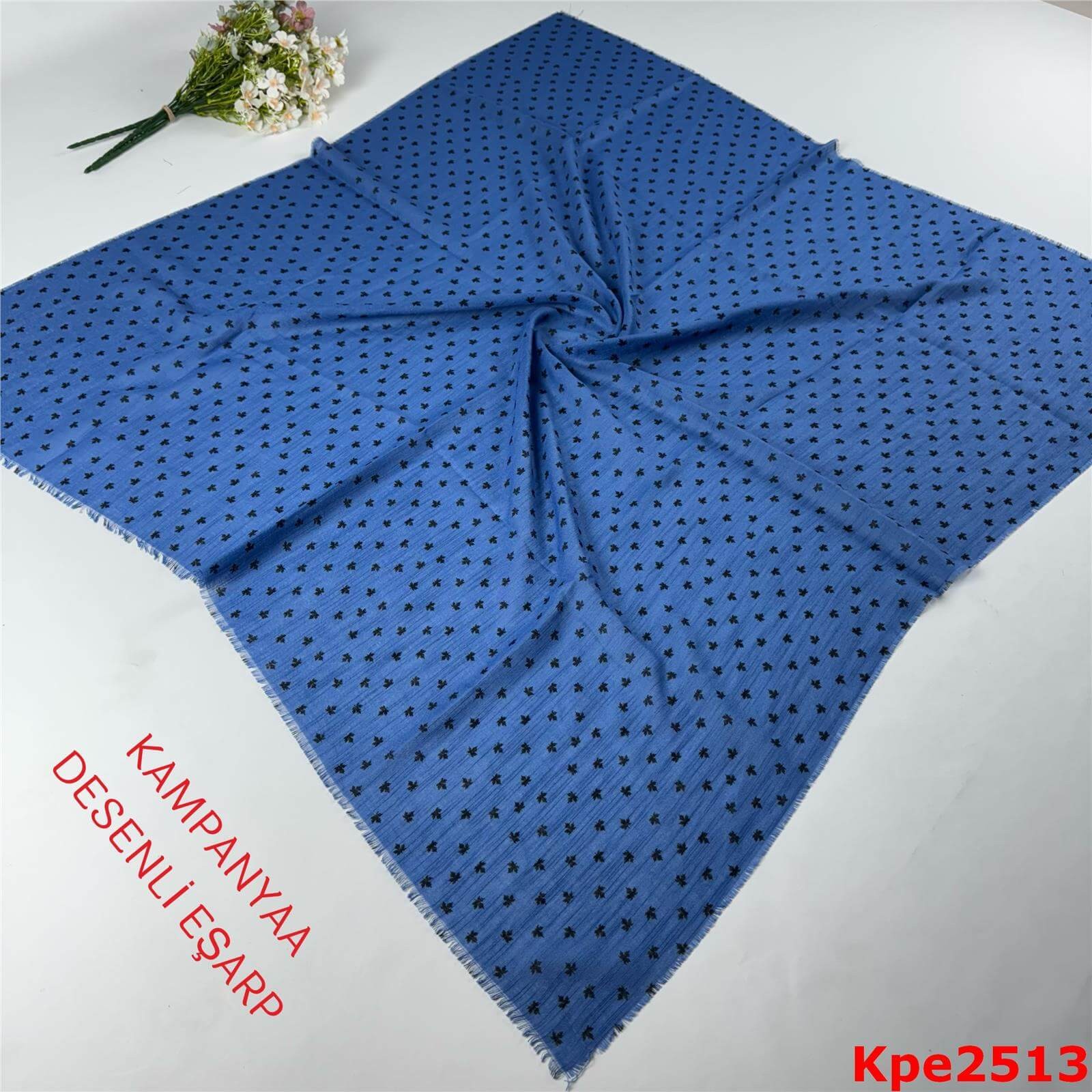 ZK-065 Kampanya Desenli Eşarp
