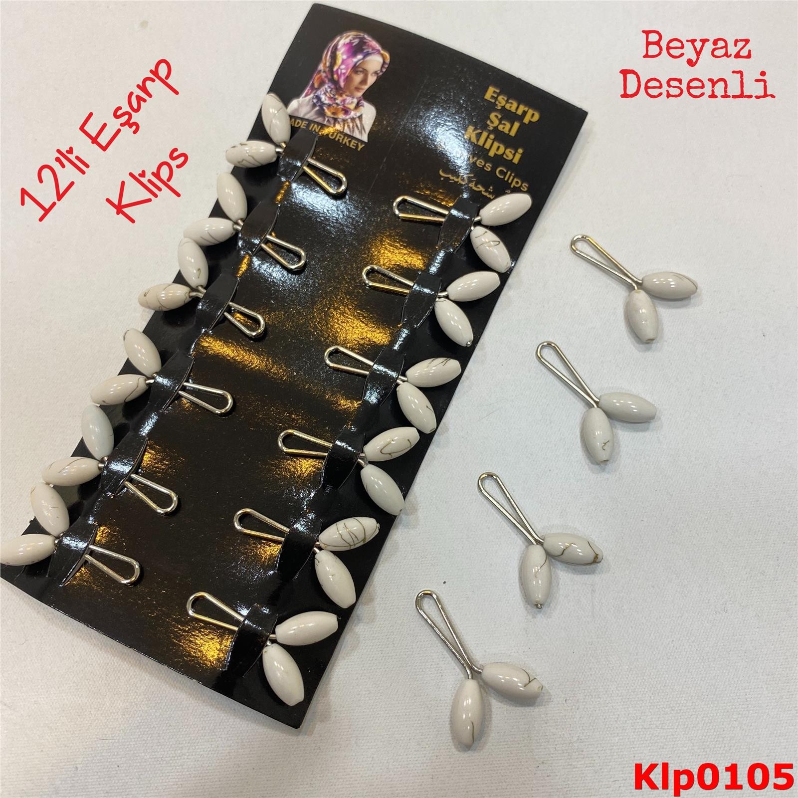 ZD-100 Klips 12 Adet