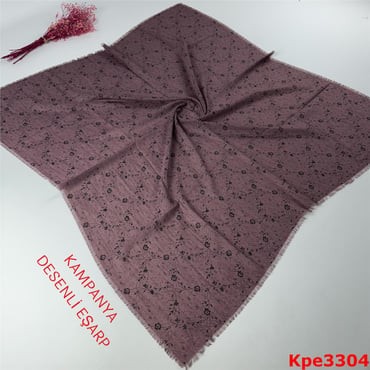 ZK-041 Kampanya Desenli Eşarp
