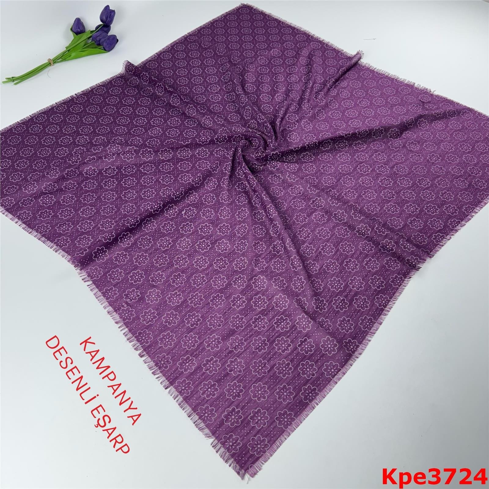 ZK-037 Kampanya Desenli Eşarp