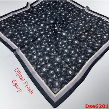 P-069 Dijital Fresh Eşarp