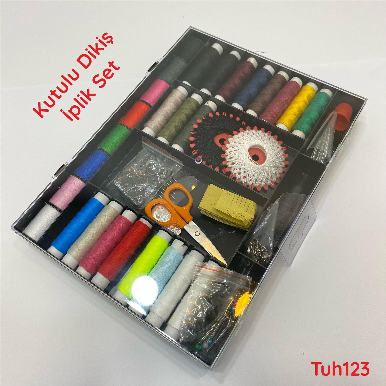 S-098 Kutulu Dikiş Set