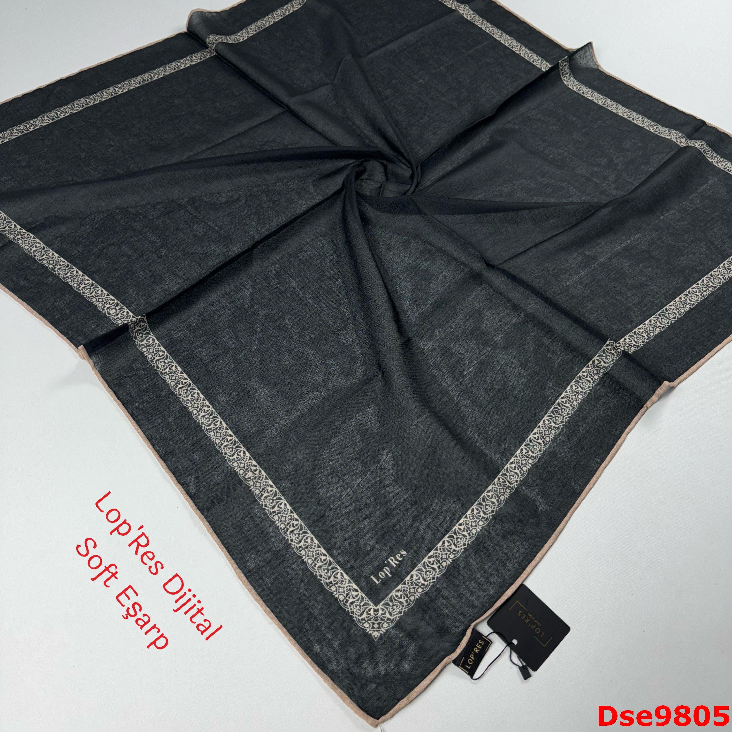 P-037 Lop'Res Soft Eşarp