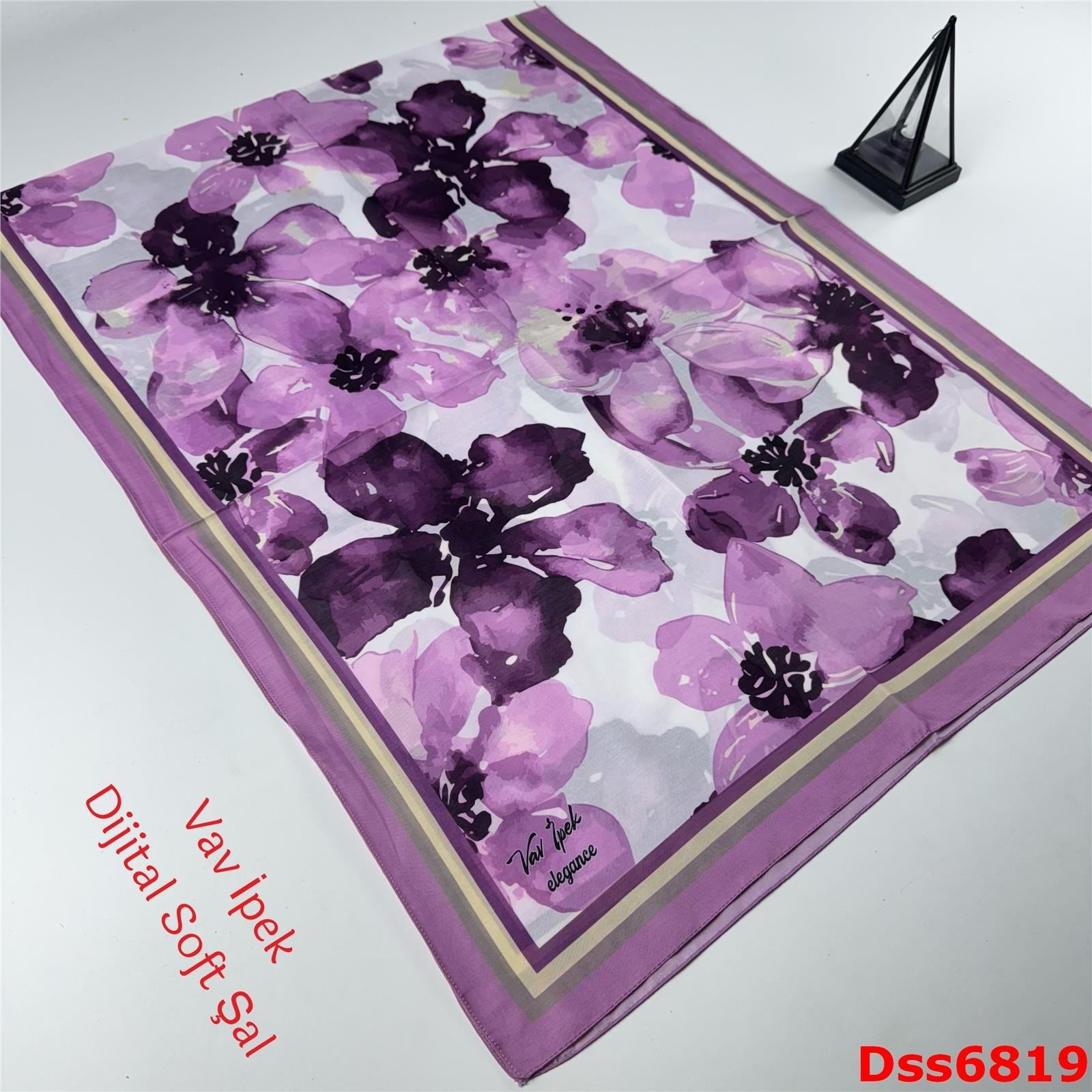 ZB-059 Dijital Soft Şal