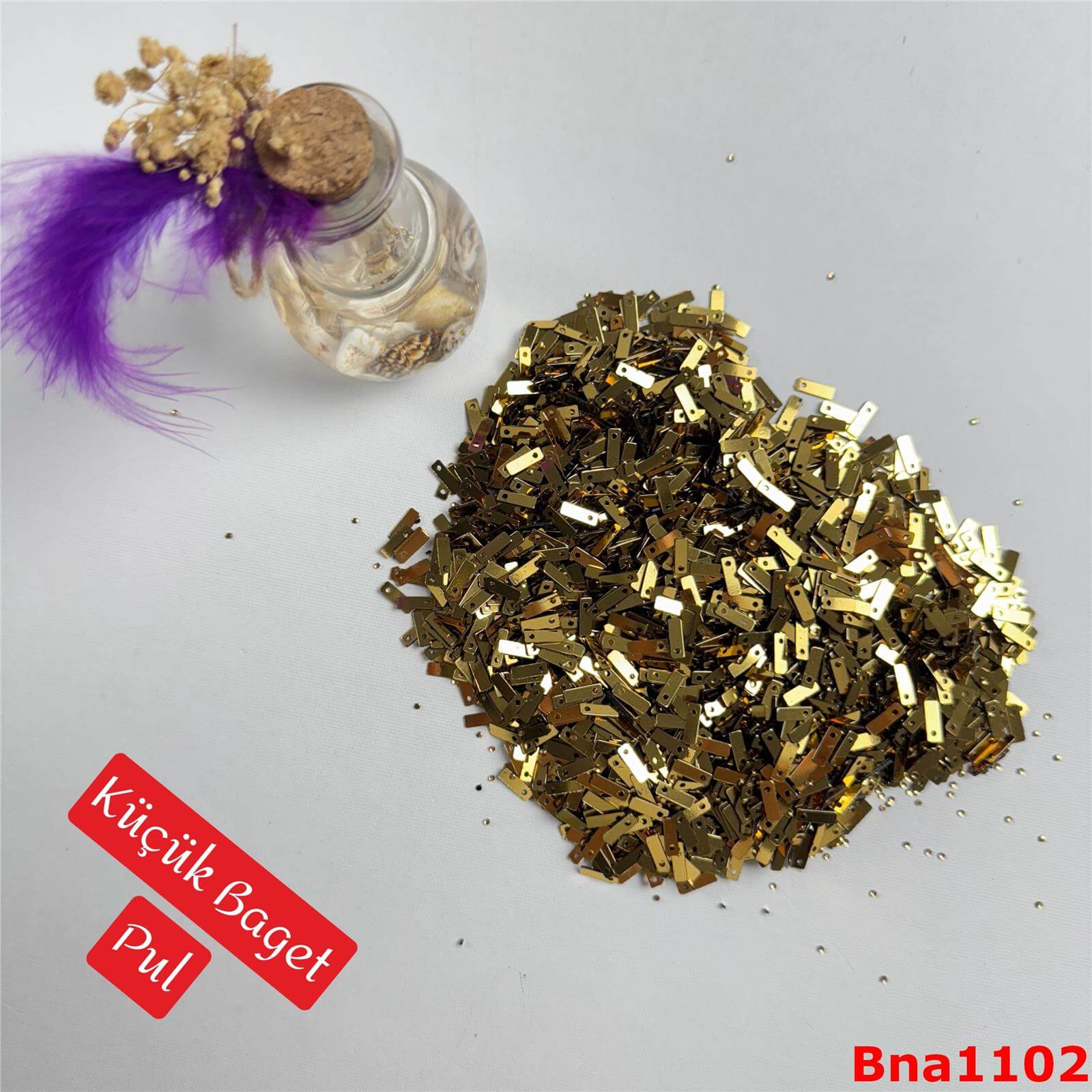 G-204 Küçük Baget Pul