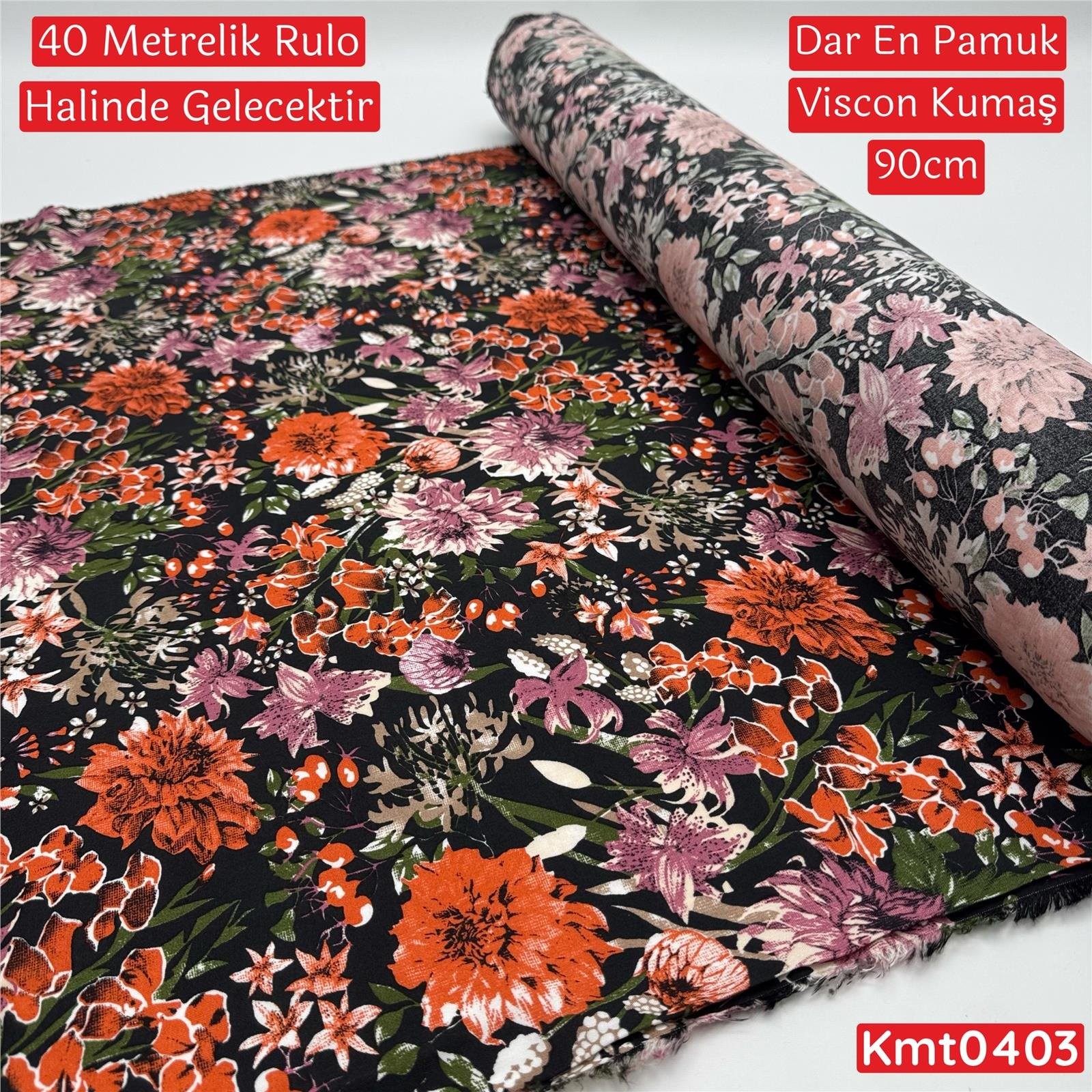 ZO-109 Dar En Pamuk Viscon Kumaş 90cm