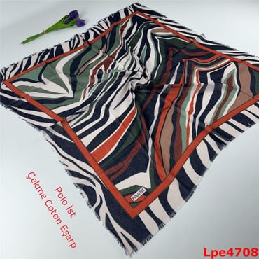 O-015 Polo İst Çekme Coton Eşarp
