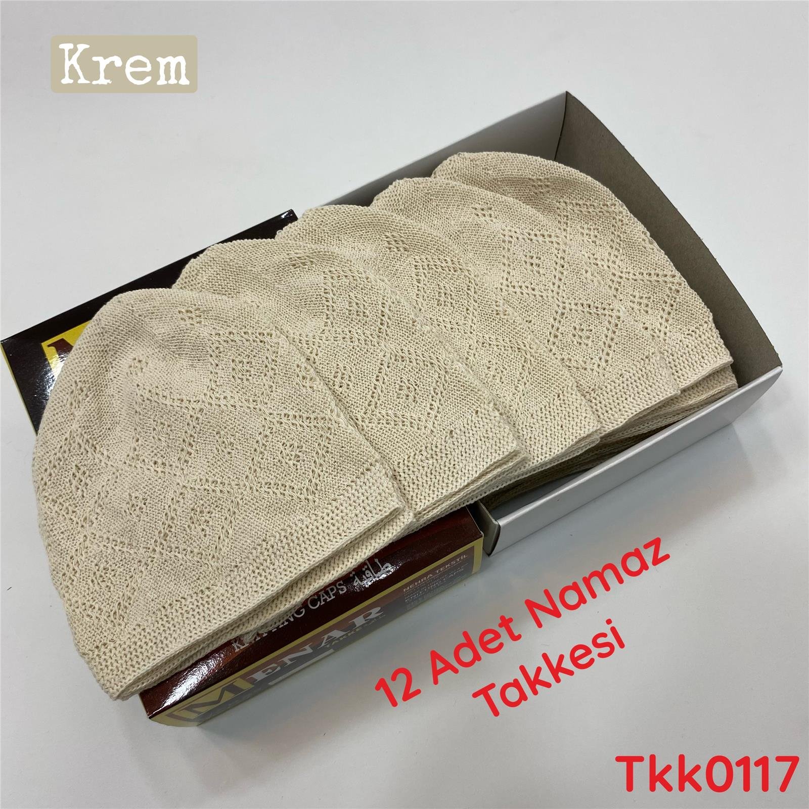 ZV-230  Namaz Takkesi 12 Adet