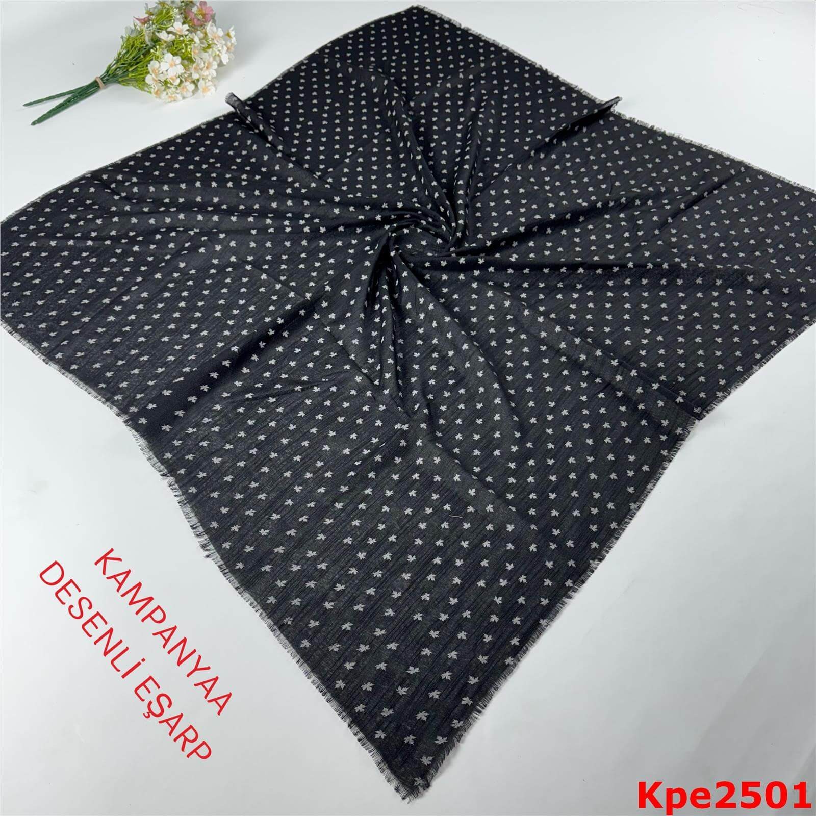 ZK-046 Kampanya Desenli Eşarp