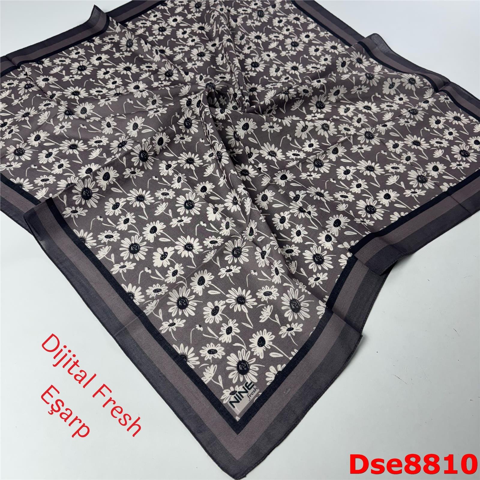 P-109 Dijital Fresh Eşarp