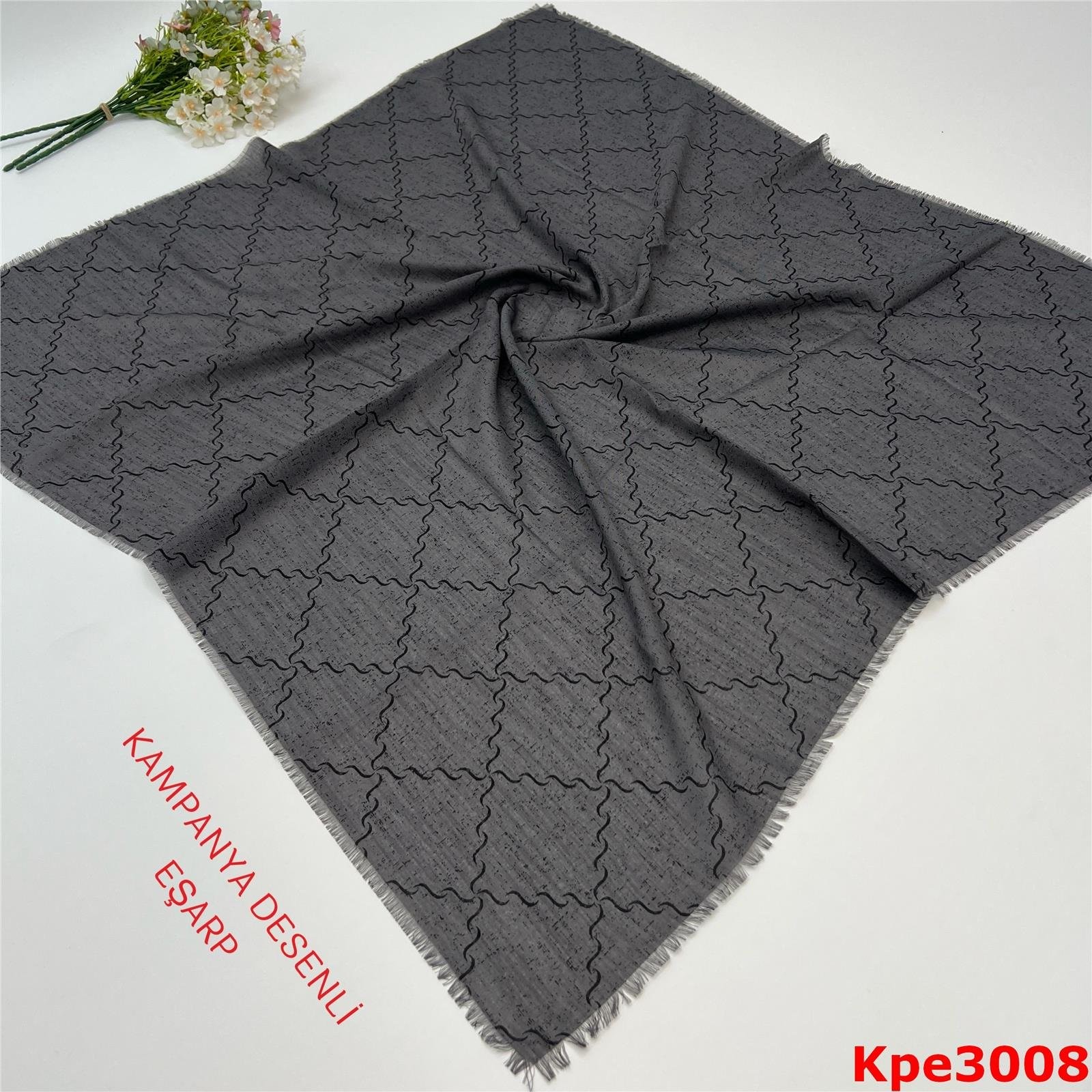 ZK-086 Kampanya Desenli Eşarp