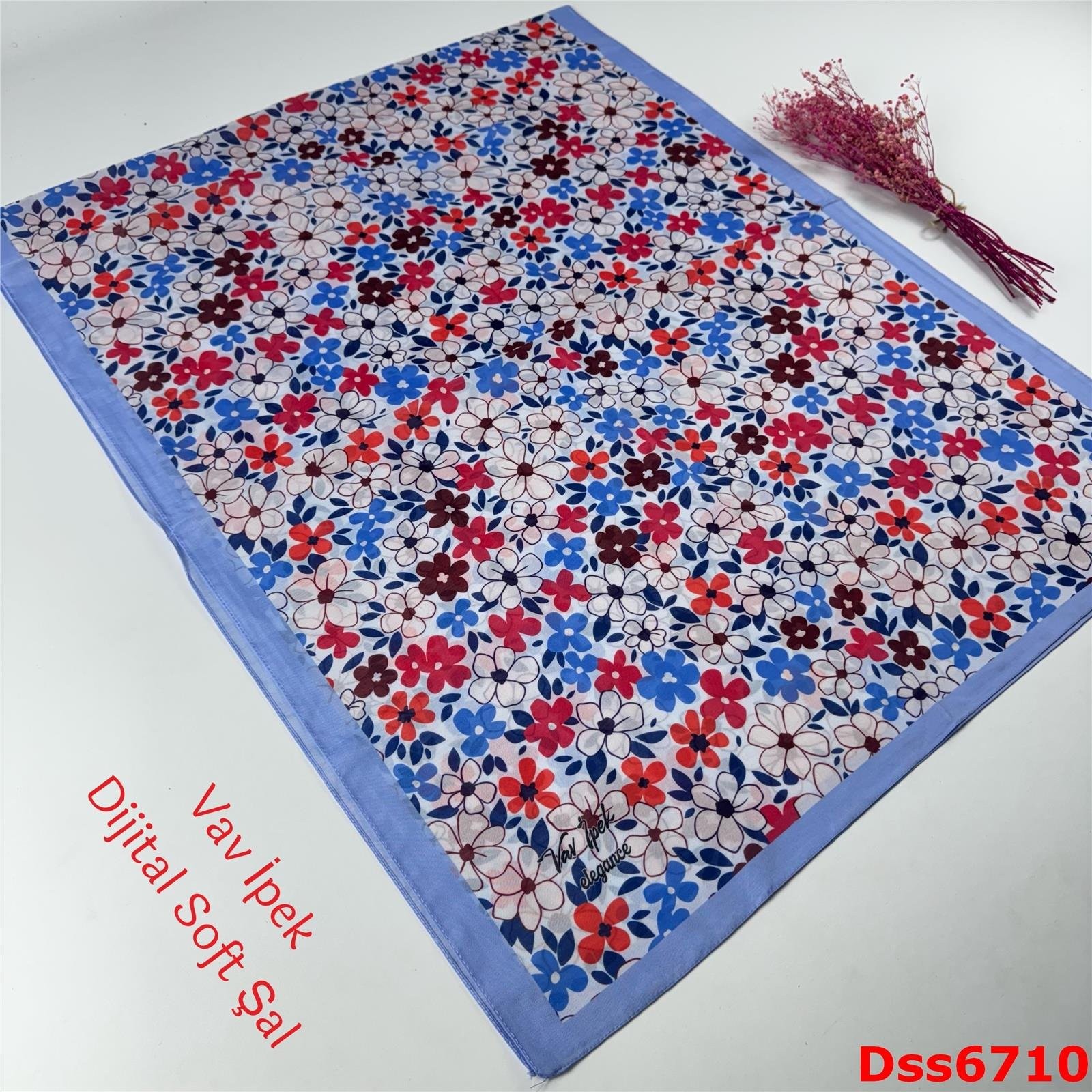 ZB-124 Dijital Soft Şal