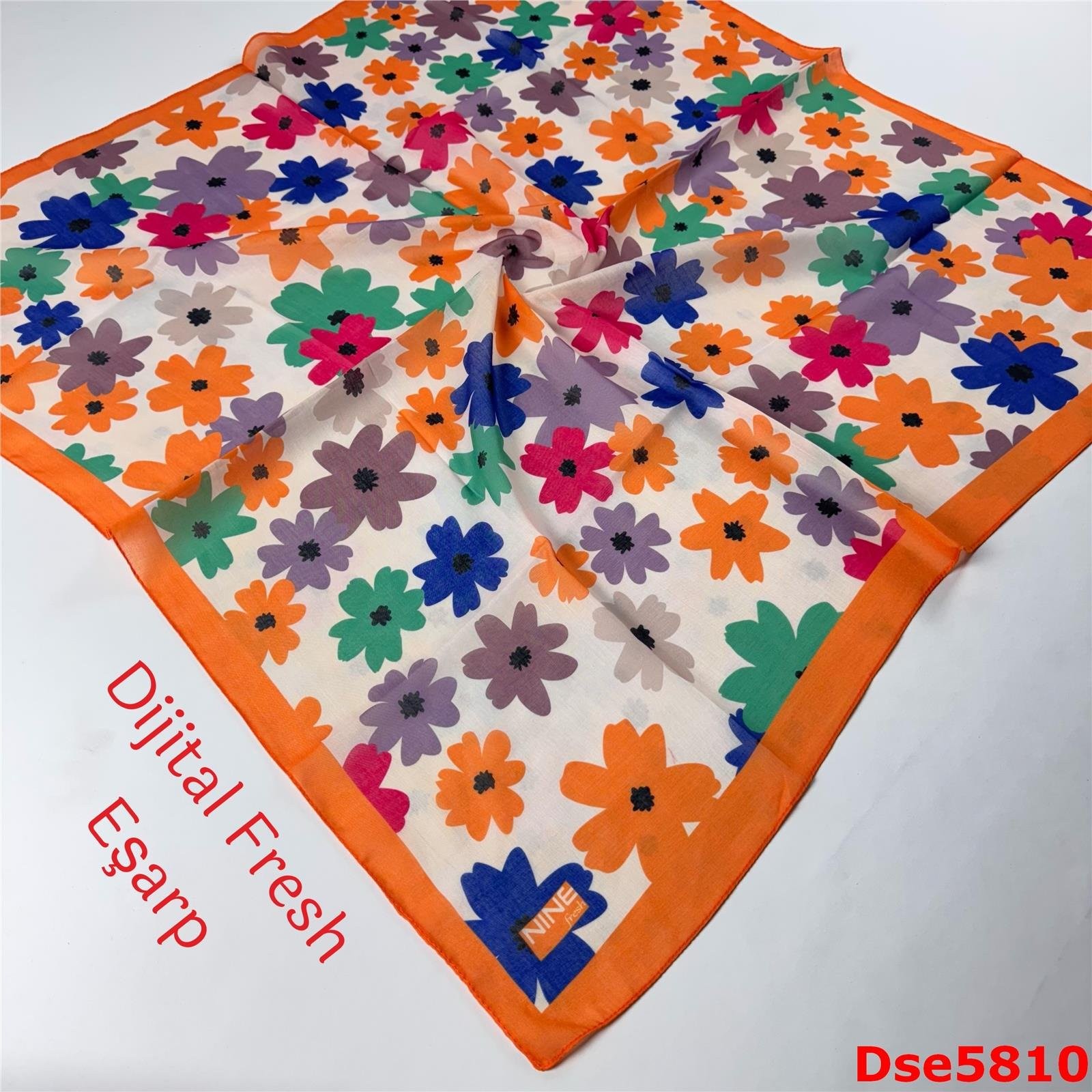 S-103 Dijital Fresh Eşarp