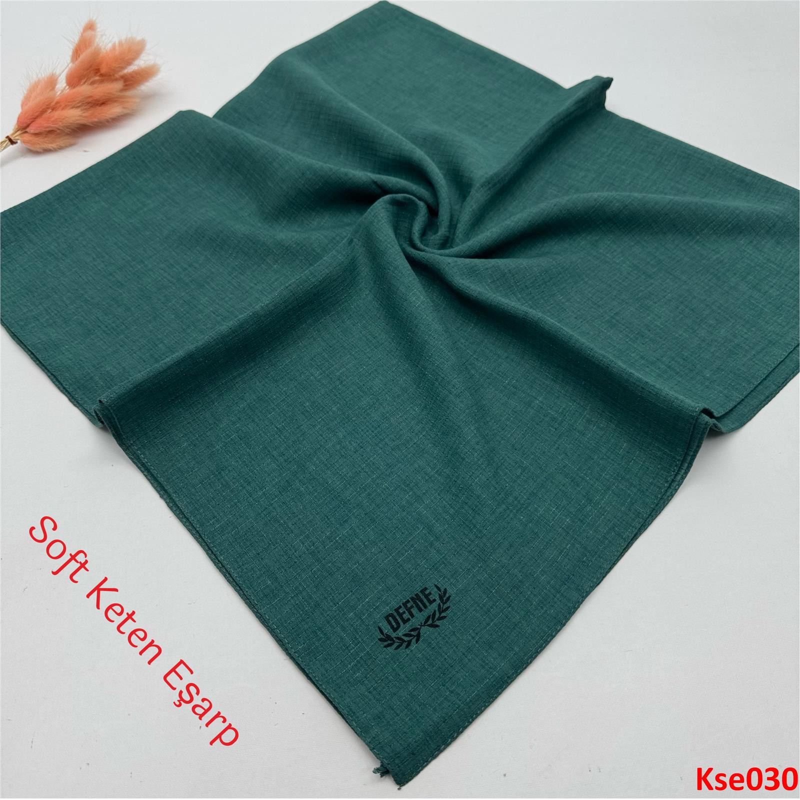 J-196 Soft Keten Eşarp